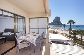 Outdoor dining - A38 CALPEMAR B 2º - 5 (Calpe / Calp)