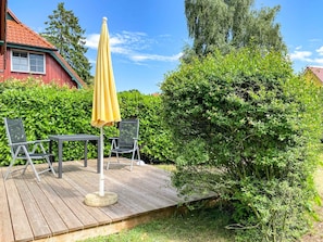 Terrasse/gårdhave