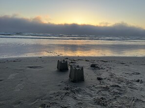 Plage à proximité, chaise longue