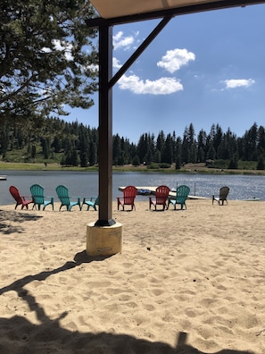 Beach nearby