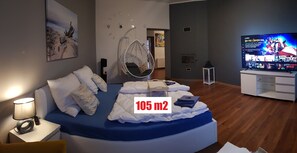 2 sovrum, strykjärn/strykbräda och wi-fi