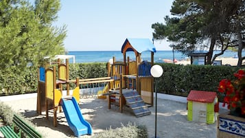 Außen-Kinderspielplatz