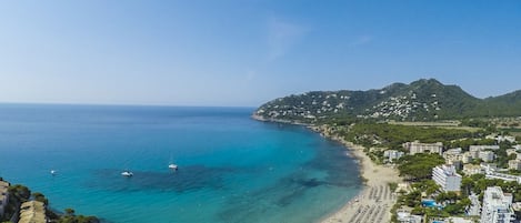 Plage, sable blanc