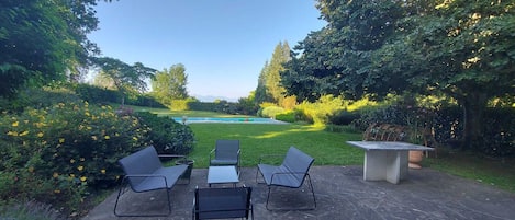 Parco della struttura