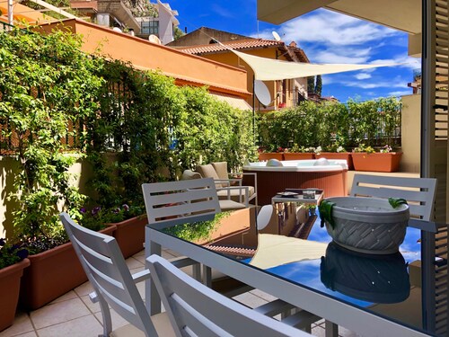 Casa Mando Terrace With Private Jacuzzi - Taormina