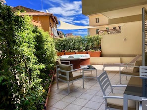 Outdoor spa tub - Casa Mando Terrace With Private Jacuzzi - Taormina (Taormina)