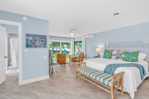 5 habitaciones, wifi gratis y ropa de cama