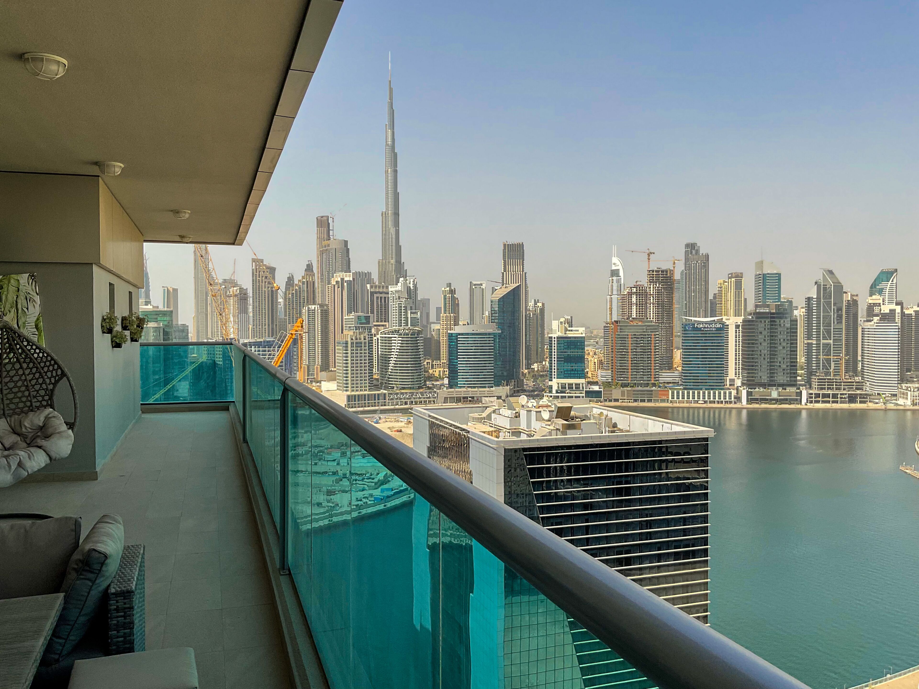 Deluxe-Apartment | Ausblick vom Zimmer