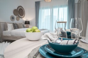 Luksusleilighet | Spiseområde på rommet