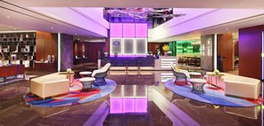Lobby - Hampton by Hilton Hangzhou Qianjiang Century City International Expo Center (Hangzhou)