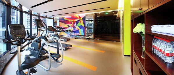Fitnessfaciliteiten