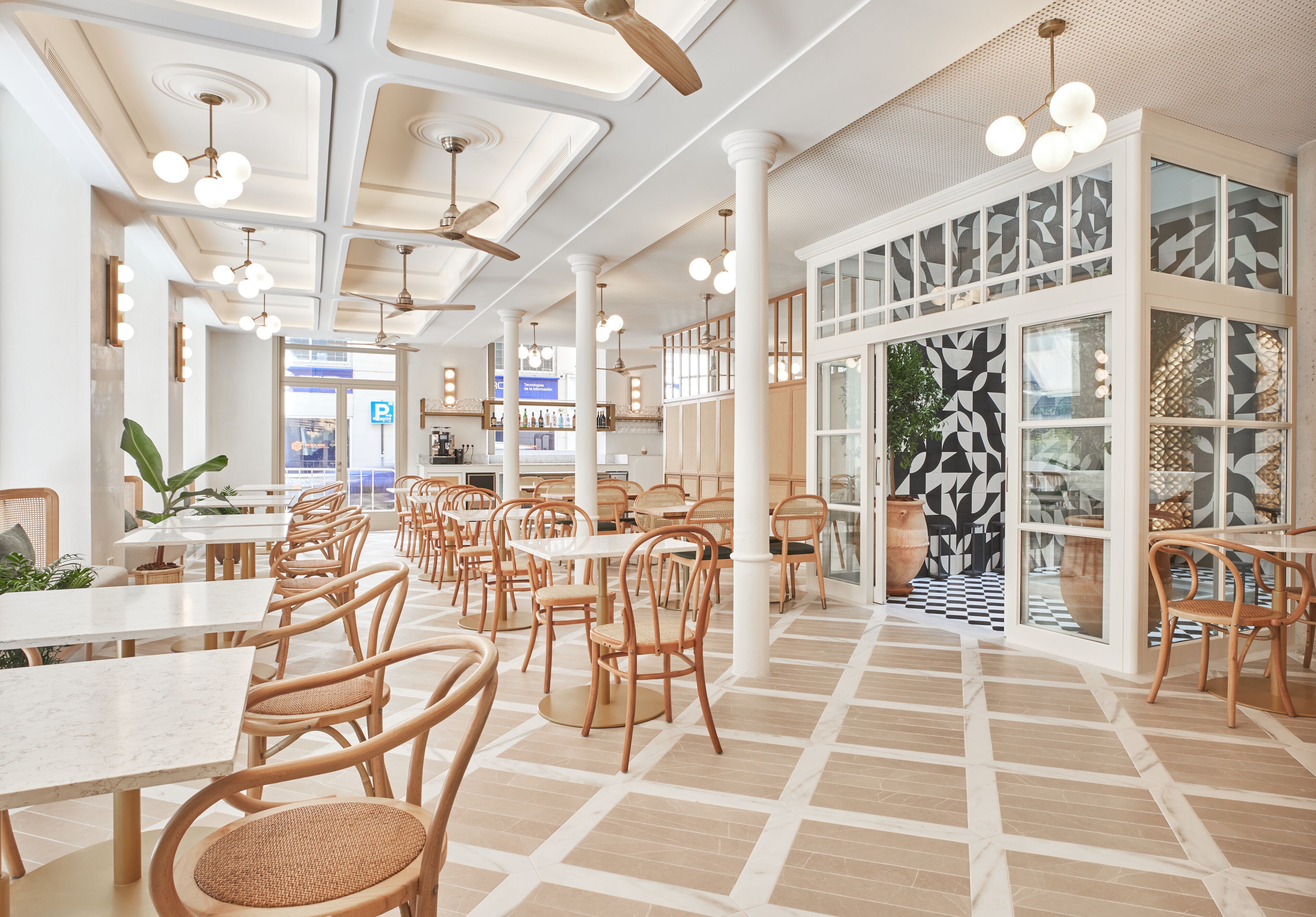 Daily buffet breakfast (EUR 20 per person)