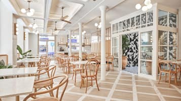 Daily buffet breakfast (EUR 20 per person)