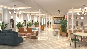 Reception - ICON Malabar (Málaga)