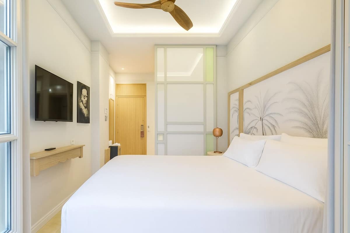 1 bedroom, minibar, in-room safe, soundproofing