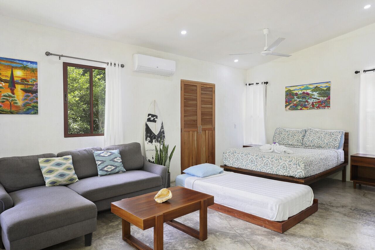 1 bedroom, travel cot, free WiFi, bed sheets