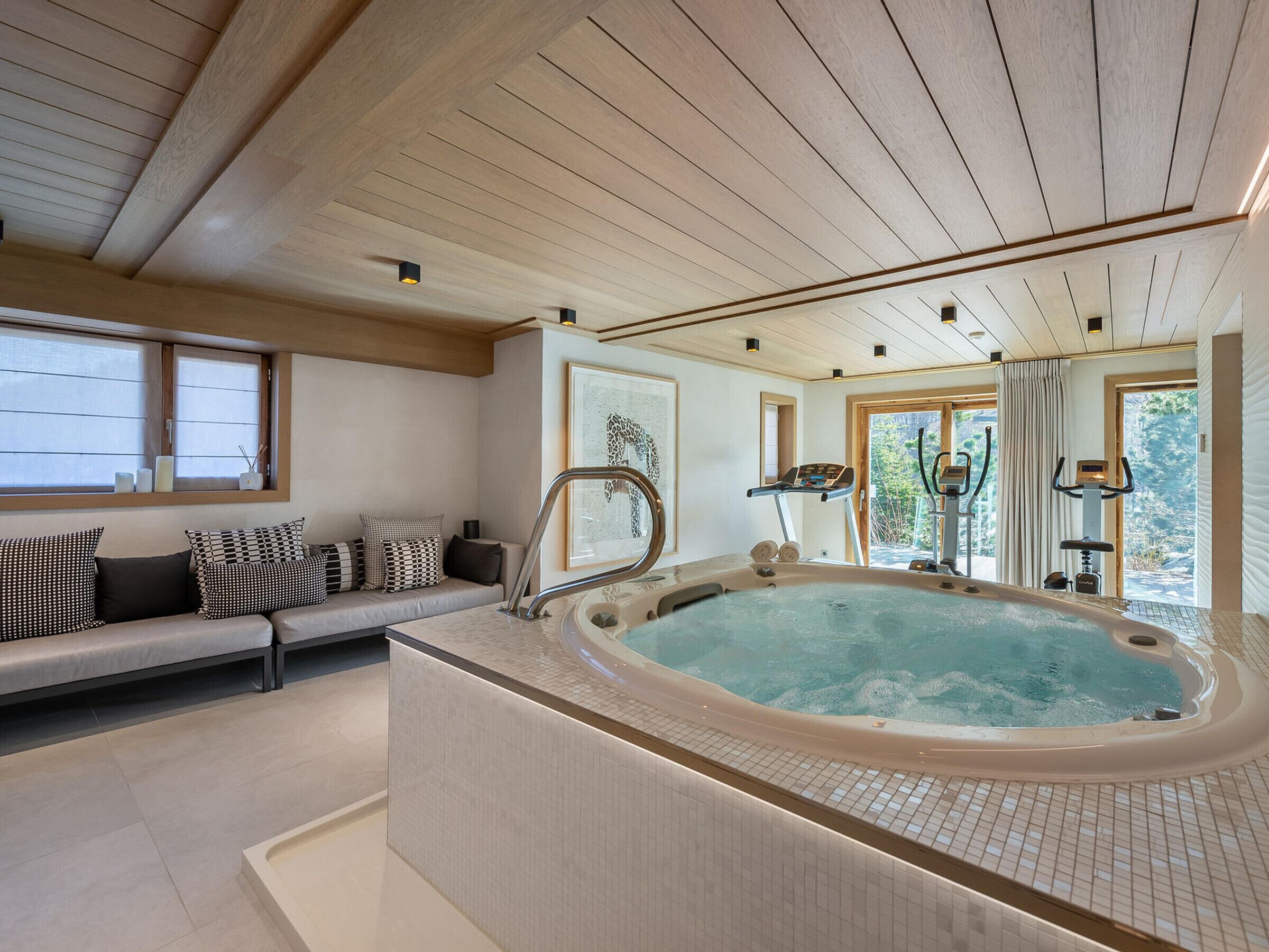 Luxus-chalet Mit Wellness In Meribel, Halbpension Inklusive - Méribel