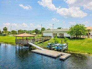 Marina - Great apartment in resort Storey Lake with lux amenities. 10 miles to Disney! (Kissimmee)