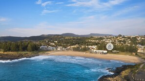 Beach nearby