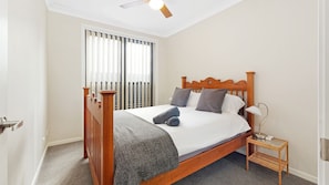 3 chambres, literie fournie