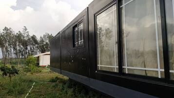 Overnatningsstedets område