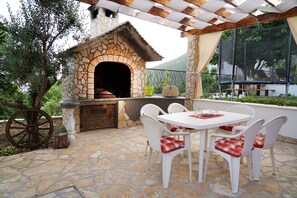 Opções para refeição ao ar livre