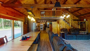 Interior - A quiet, outback setting, nestled in the mountains of Snyder County (Milroy)