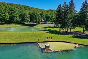 Pool - A quiet, outback setting, nestled in the mountains of Snyder County (Milroy)