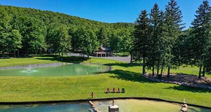A quiet, outback setting, nestled in the mountains of Snyder County