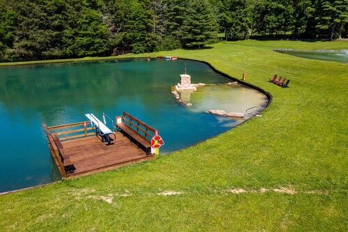 A quiet, outback setting, nestled in the mountains of Snyder County