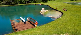 A quiet, outback setting, nestled in the mountains of Snyder County