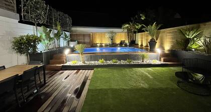Magnifique Villa Ă 2 mn de la Grande Plage