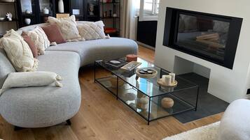 Smart-tv en een stereo