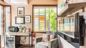 Interior - Birch Bay Beach Cabana - a tiny oasis close to everything at the Bay. Pets OK (Blaine)