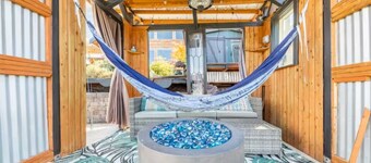 Birch Bay Beach Cabana - a tiny oasis close to everything at the Bay. Pets OK
