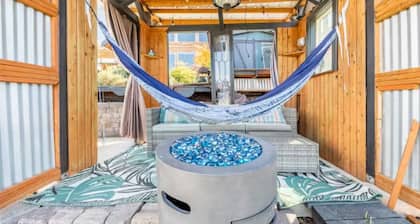 Birch Bay Beach Cabana - a tiny oasis close to everything at the Bay. Pets OK