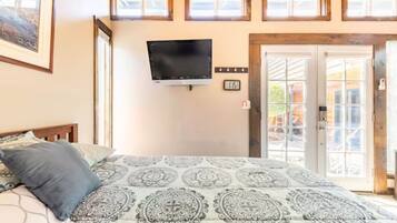1 habitación, escritorio, wifi gratis y ropa de cama
