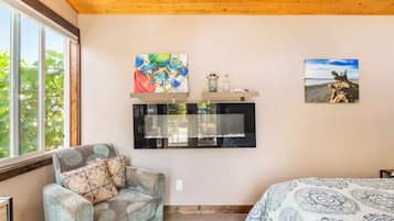 1 間睡房、書桌、免費 Wi-Fi、床單