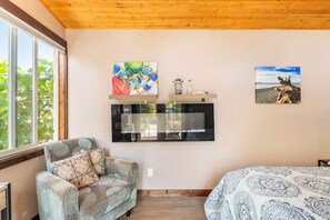 1 chambre, bureau, Wi-Fi gratuit, draps fournis