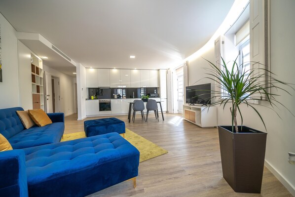 Smart TV - NEW! 75 m2 apartment completely renovated (C) (Guimarães)
