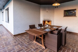 Restaurante al aire libre