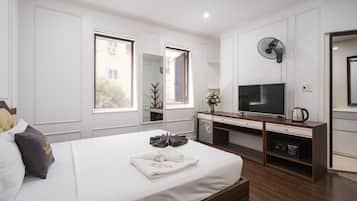 Quarto casal luxo | Vista do quarto