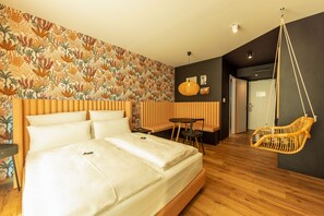 Apartment Flamengo | 低過敏寢具、客房內保險箱、書桌、遮光布/窗簾