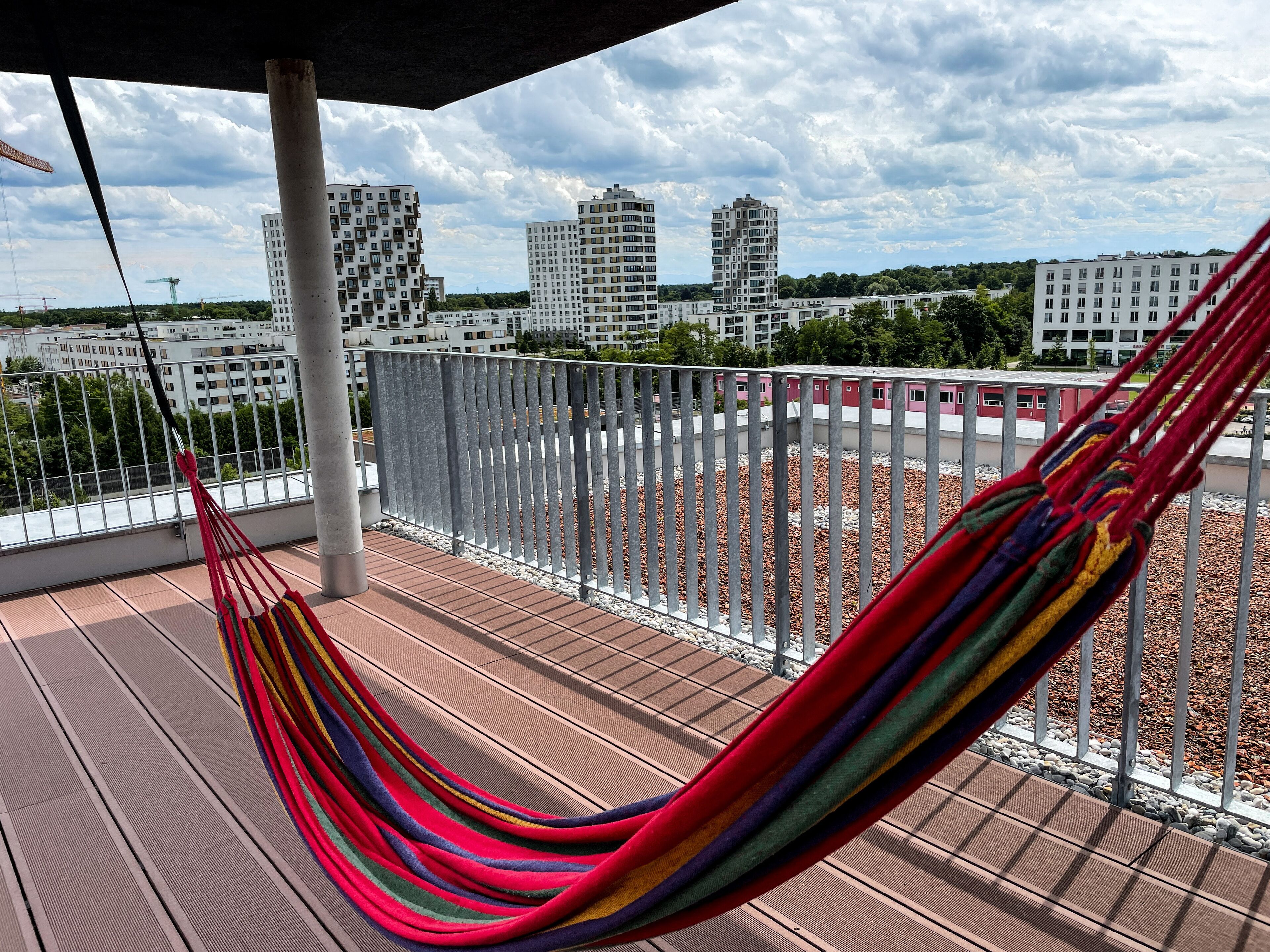 Takterrasse