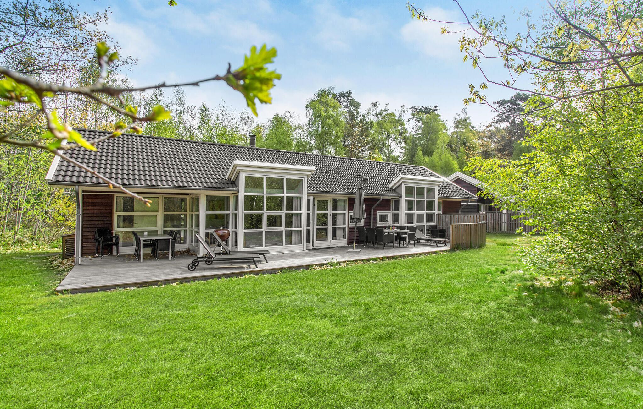 Udendørs spisemuligheder