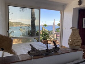 2 chambres, fer et planche à repasser, lit parapluie, Wi-Fi gratuit