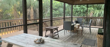 室外用餐
