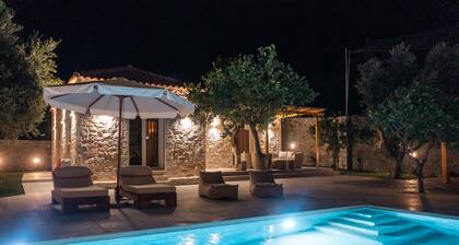 Private villa with pool near the sea!