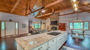 Interior - Welcome to Water Rock Escape (Waynesville)