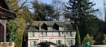 LA Ferlande EN Auge Parc Suite Duplex 4personnes Maison D Hotes